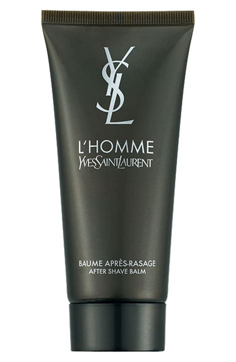 yves saint laurent l'homme after shave balm|Y AFTER SHAVE BALM .